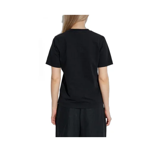 Logo Embroidered Crewneck T-Shirt