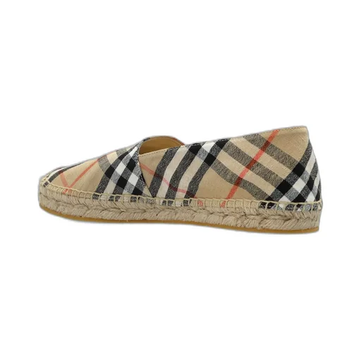 Check Mews Slip-On Espadrilles