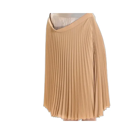 Layered Pleated Skirt