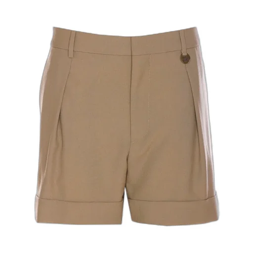 Logo Detailed Tailored Shorts