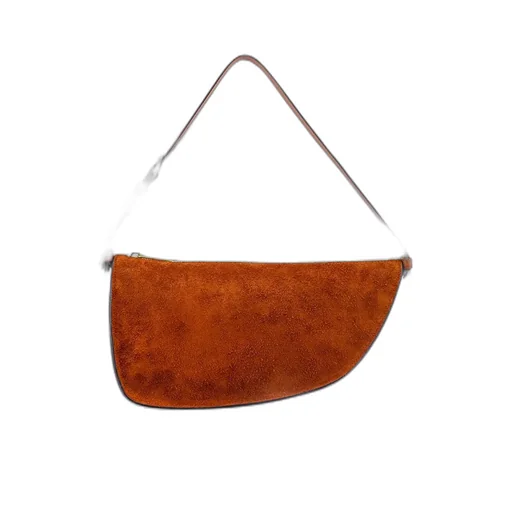 Bell-Detailed Zipped Shoulder Bag