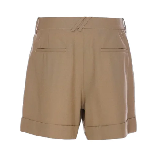 Logo Detailed Tailored Shorts