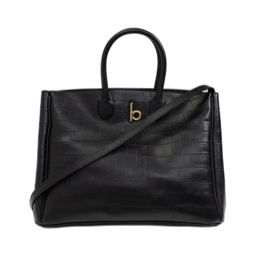 Rocking Embossed Medium Tote Bag
