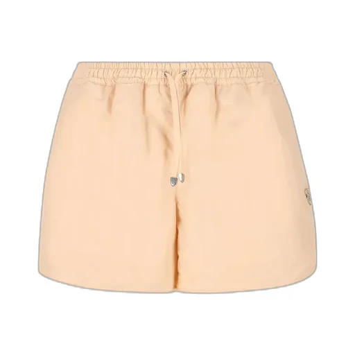 Logo Plaque Elasticated Waistband Shorts