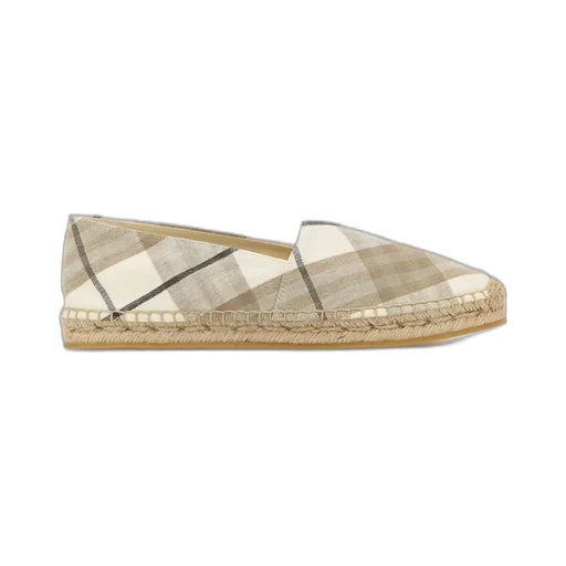 Mews Checked Slip-On Espadrilles