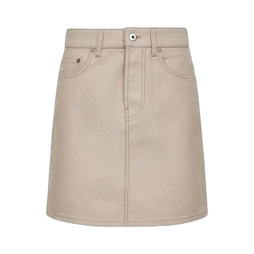 Equestrian Knight Denim Mini Skirt