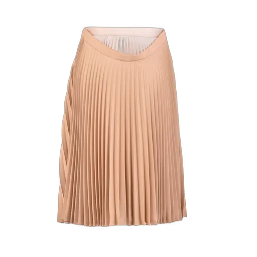 Layered Pleated Skirt