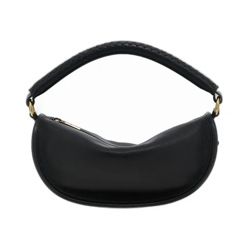 B-Clip Zipped Shoulder Bag
