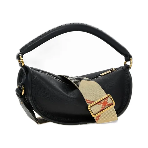 B-Clip Zipped Shoulder Bag