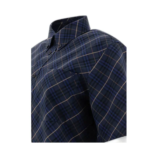 Checked Short-Sleeved Shirt