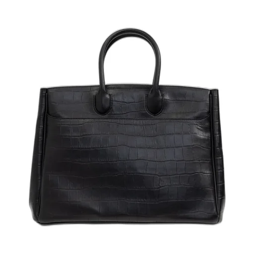Rocking Embossed Medium Tote Bag