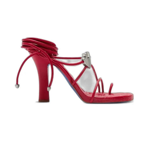 Strappy Heel Sandals