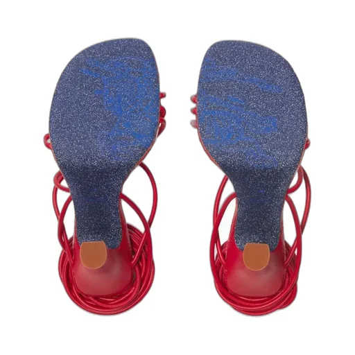 Strappy Heel Sandals