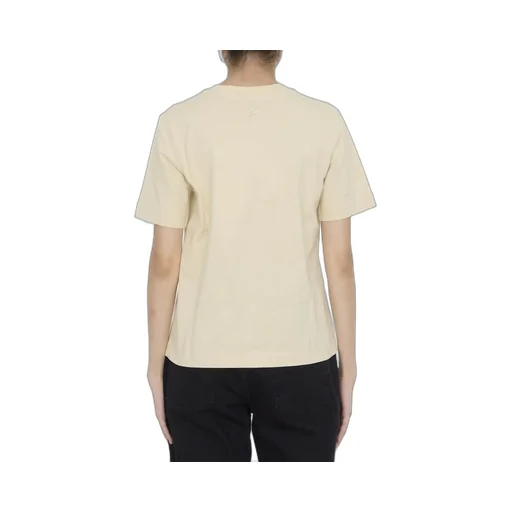 Logo Embroidered Crewneck T-Shirt