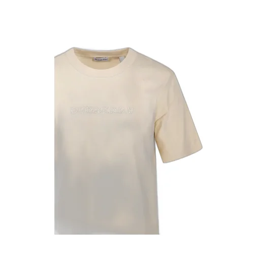 Logo Embroidered Crewneck T-Shirt
