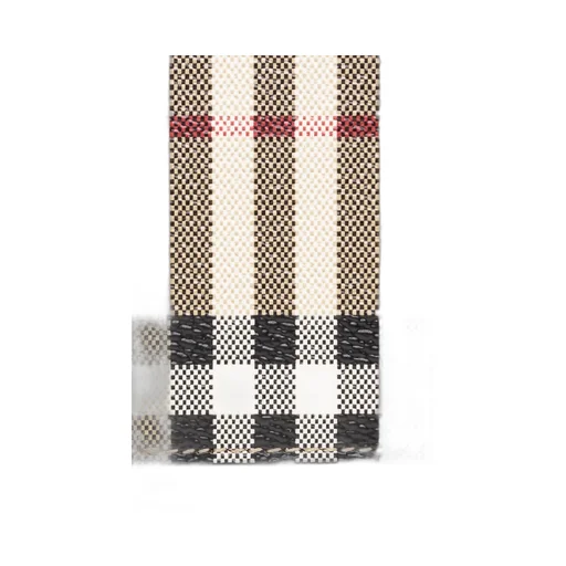 Vintage Checked Zipped Cardholder