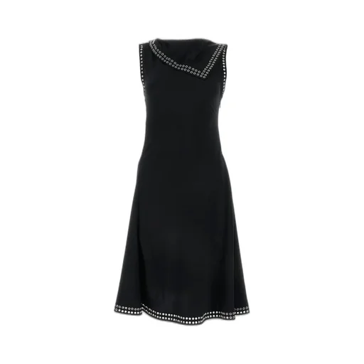 Sleeveless Flared Dress
