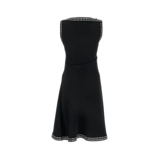Sleeveless Flared Dress