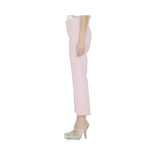 Pressed-Crease Straight-Leg Tailored Trousers