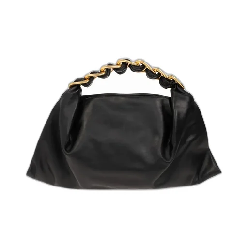 Medium Swan Chain-Linked Shoulder Bag