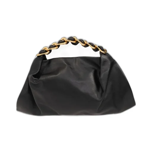 Medium Swan Chain-Linked Shoulder Bag