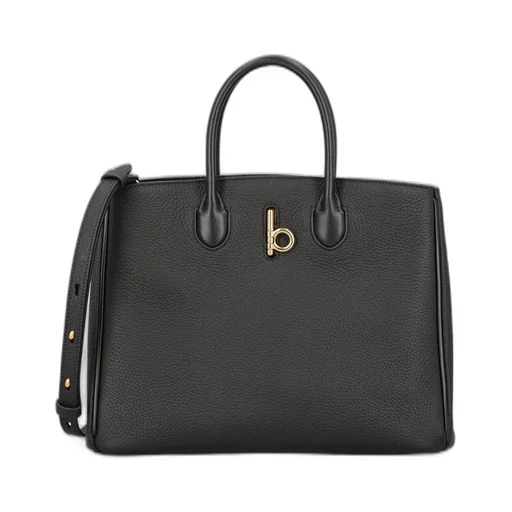Logo Detailed Top Handle Bag