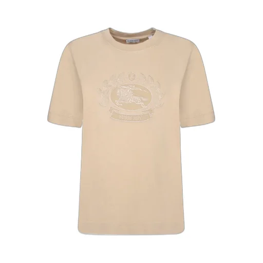 Logo-Embroidered Crewneck T-Shirt