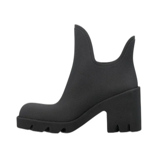 Marsh Round-Toe Ankle Rain Boots