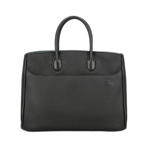 Logo Detailed Top Handle Bag