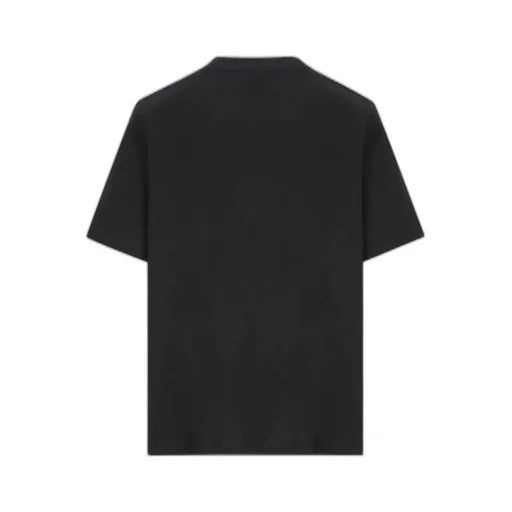 B Crest Embroidered Crewneck T-Shirt