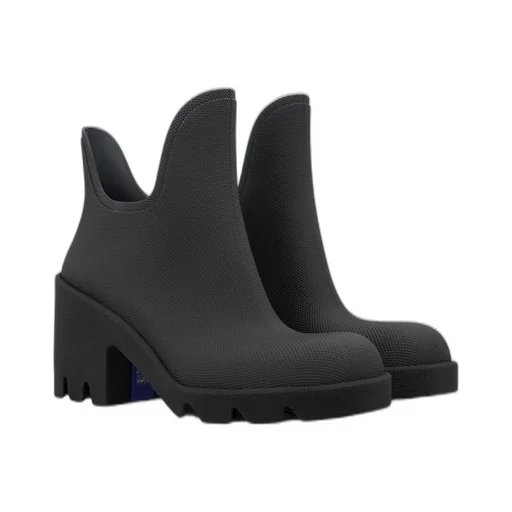 Marsh Round-Toe Ankle Rain Boots