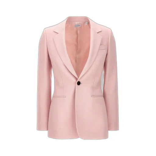 Single-Breasted Tailored Blazer