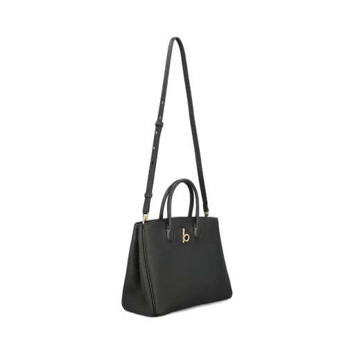 Logo Detailed Top Handle Bag