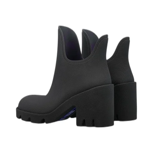 Marsh Round-Toe Ankle Rain Boots