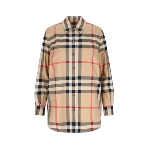 Checked Buttoned Shirt