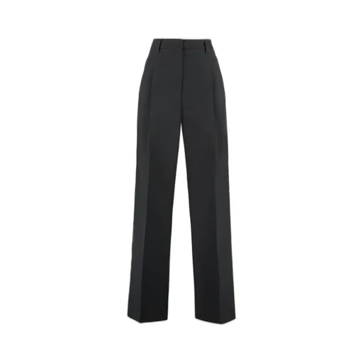 Pleat Detailed Tailored Trousers