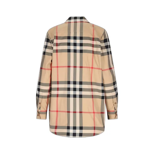 Checked Buttoned Shirt