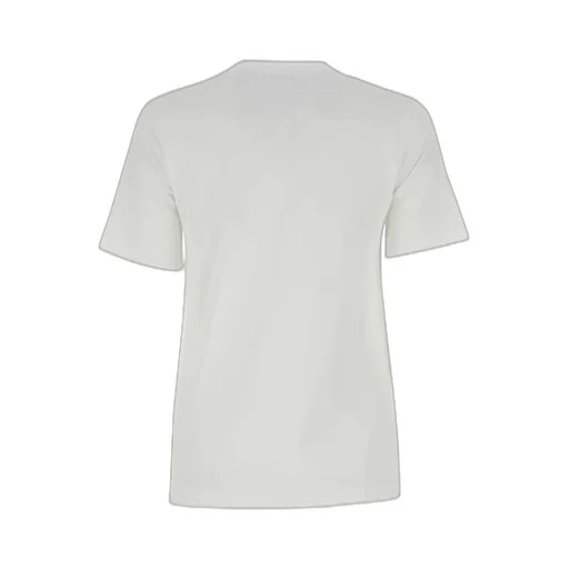 Embroidered Oak Leaf Crest Crewneck T-Shirt