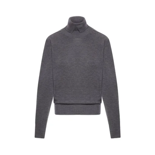 Long Sleeved Turtleneck Jumper