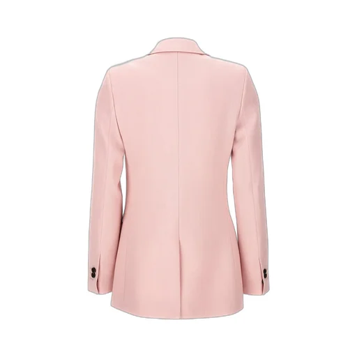 Single-Breasted Tailored Blazer