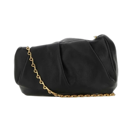 Rose Chain-Linked Crossbody Bag
