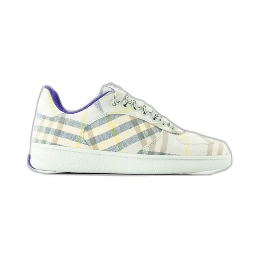 Terrace Checked Lace-Up Sneakers