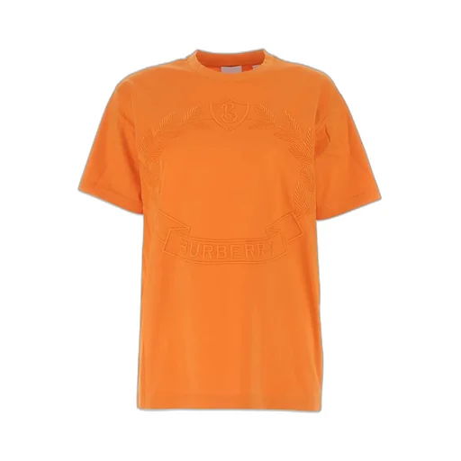 Logo Embroidered Crewneck T-Shirt