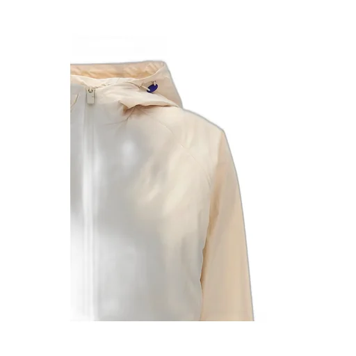 Equestrian Knight Hooded Cropped Zip-Up Jacket