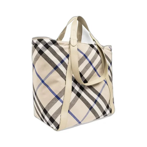 Festival Checked Top Handle Bag