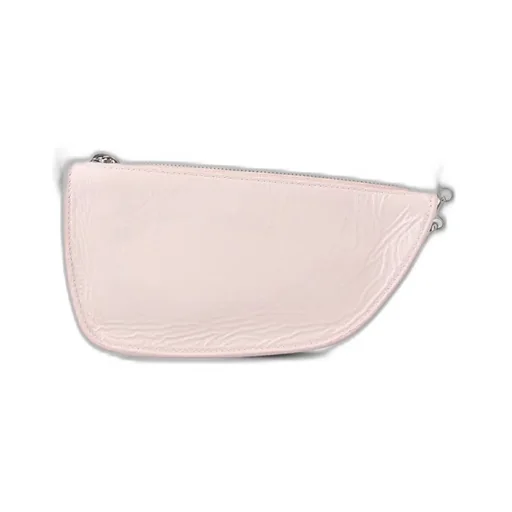 Asymmetric Chain-Linked Shoulder Bag