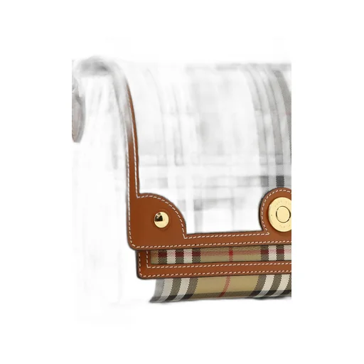 Note Checked Crossbody Bag