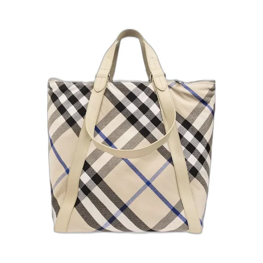 Festival Checked Top Handle Bag