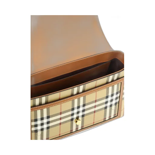 Note Checked Crossbody Bag