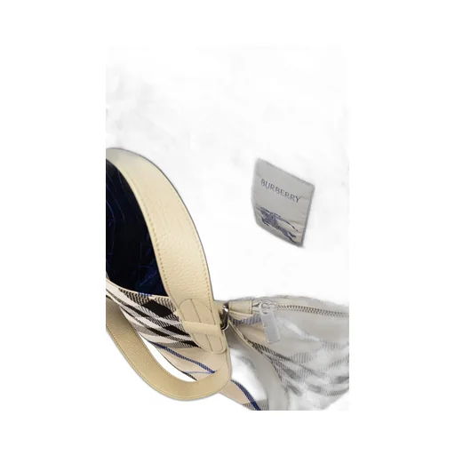Festival Checked Top Handle Bag
